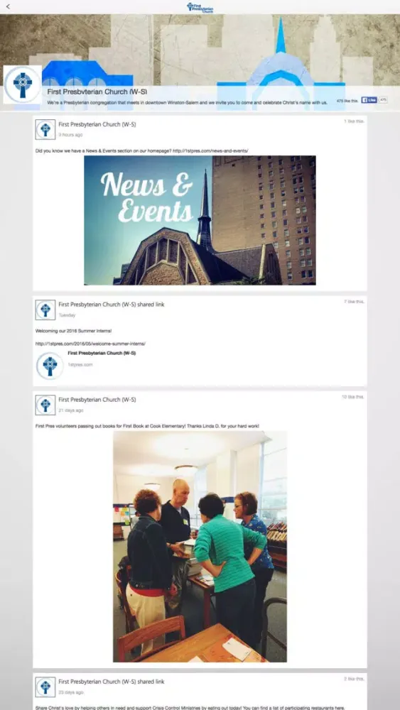 Screenshot di First Presbyterian Church W-S