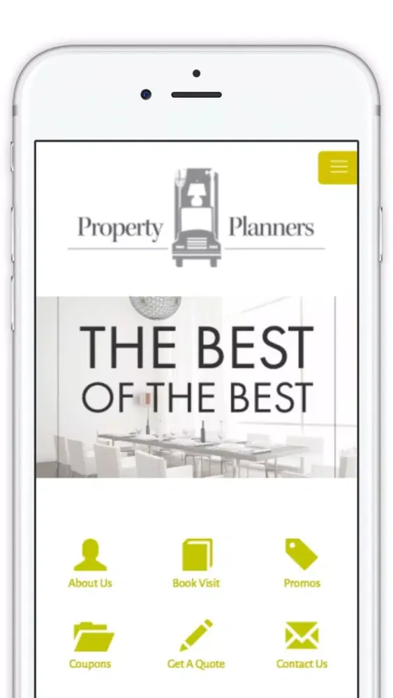 Capturas de tela do Property Planners