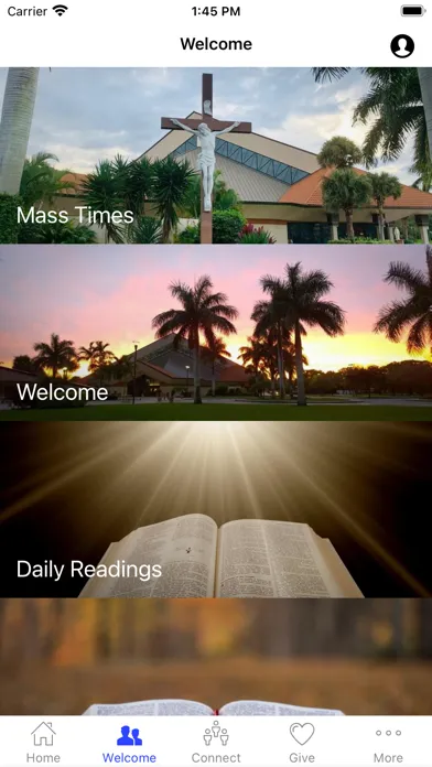 Capturas de tela do St Peter Catholic Jupiter FL
