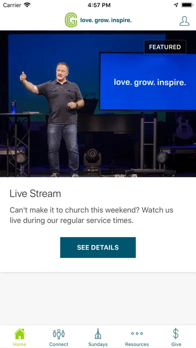 Capturas de pantalla de Greenwood Christian Church
