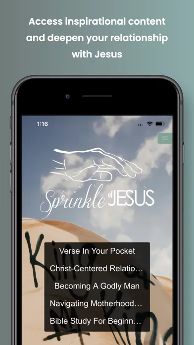 Sprinkle of Jesus স্ক্রিনশট