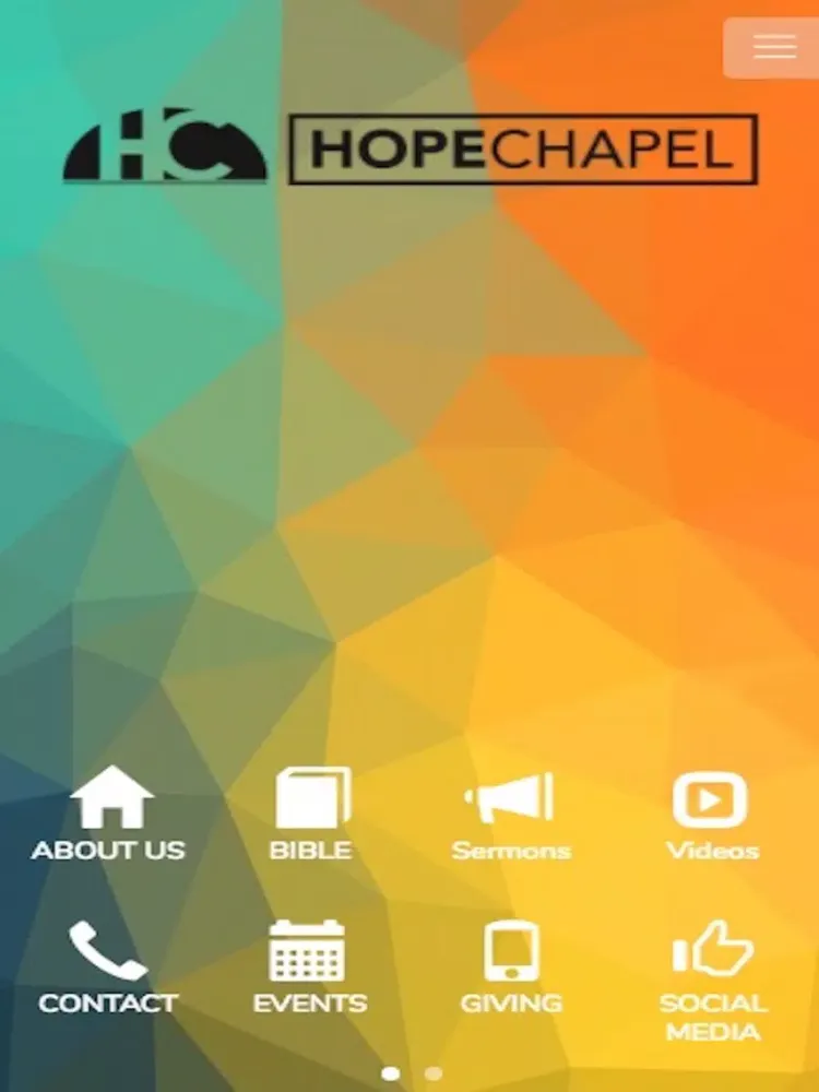Скриншоты Hope Chapel UPC iPad 