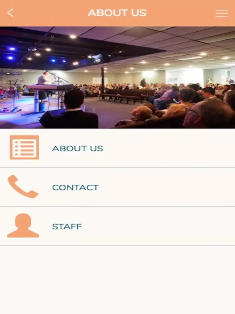Скриншоты Hope Chapel UPC iPad 