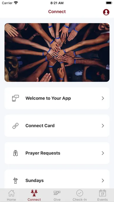 Tangkapan skrin Grace Community Church OK