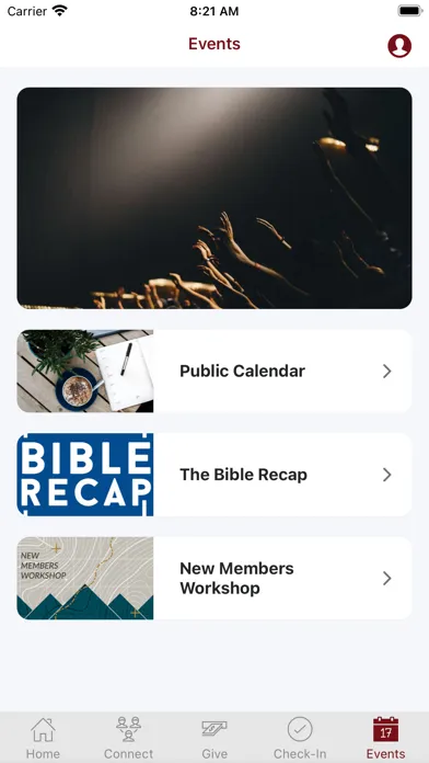 Tangkapan skrin Grace Community Church OK