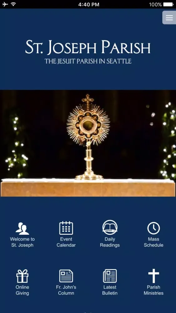 Capturas de pantalla de St Joseph Seattle WA
