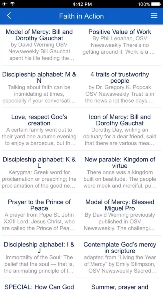 Capturas de pantalla de St Joseph Seattle WA