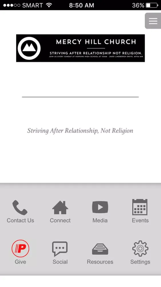 Screenshot di Mercy Hill Church