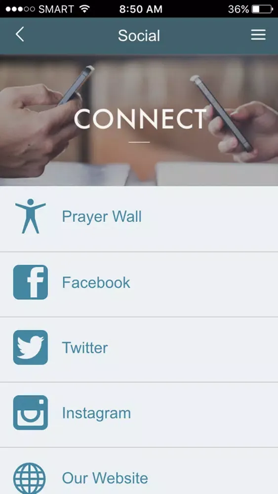 Screenshot di Mercy Hill Church