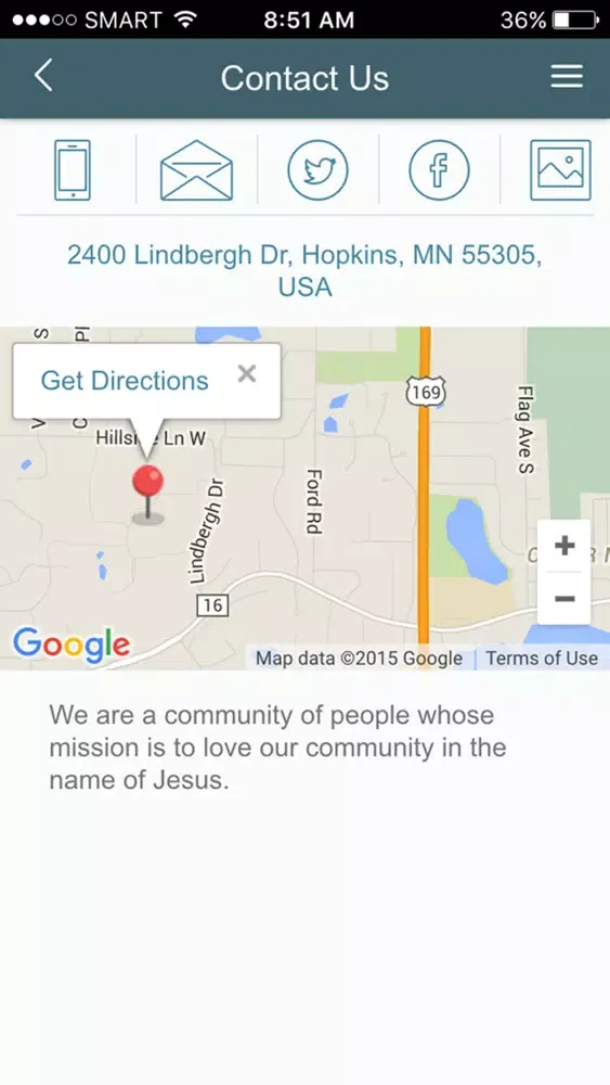 Screenshot di Mercy Hill Church
