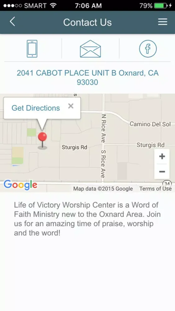 Life of Victory Worship Center Screenshots
