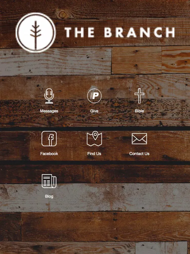 Capturas de tela do The Branch Corvallis iPad 