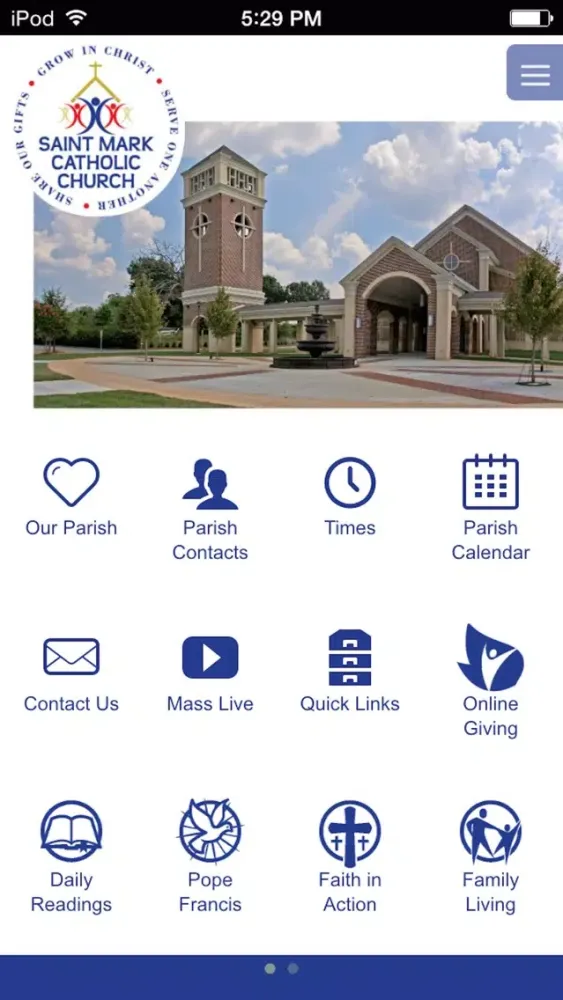 St Mark Church Huntersville NC سکرین شاٹس