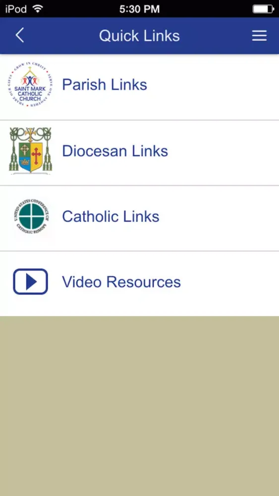 St Mark Church Huntersville NC سکرین شاٹس