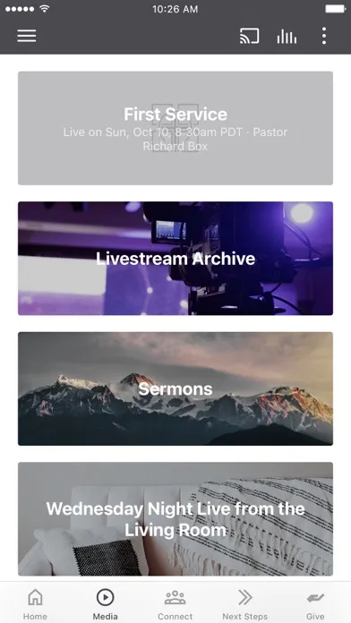 Living Grace Foursquare Church Screenshots