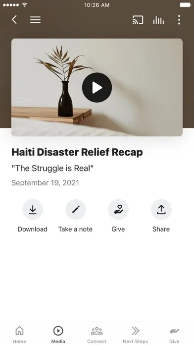 Living Grace Foursquare Church Screenshots