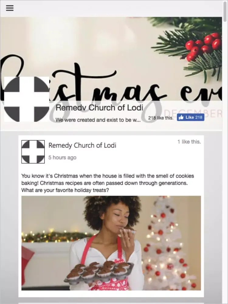 Remedy Church of Lodi iPad  Screenshots