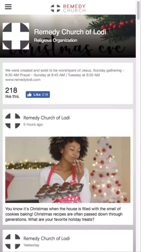 Remedy Church of Lodi Screenshots