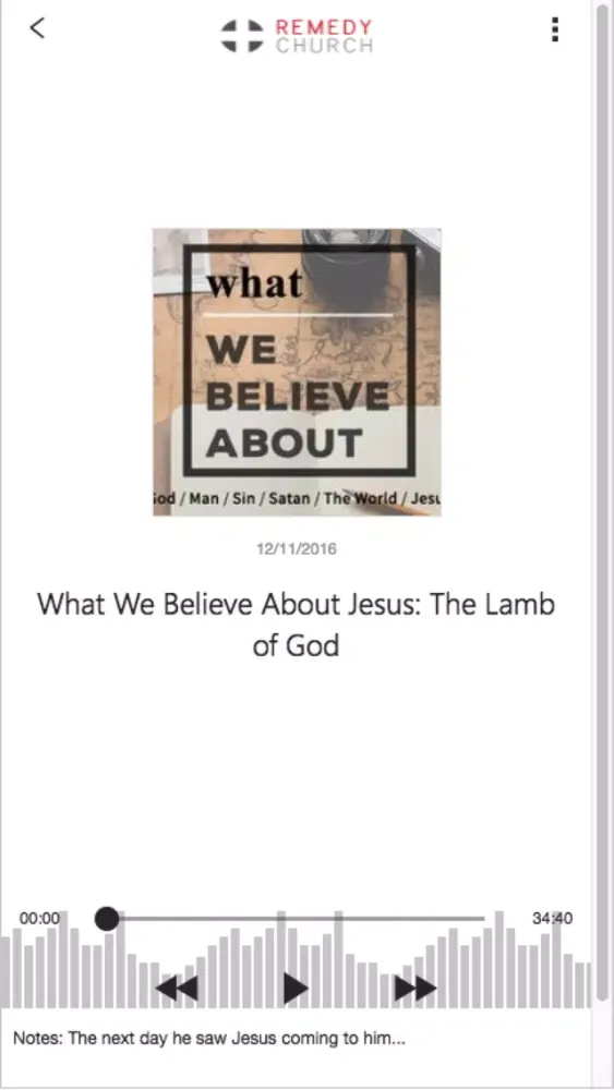 Remedy Church of Lodi Screenshots