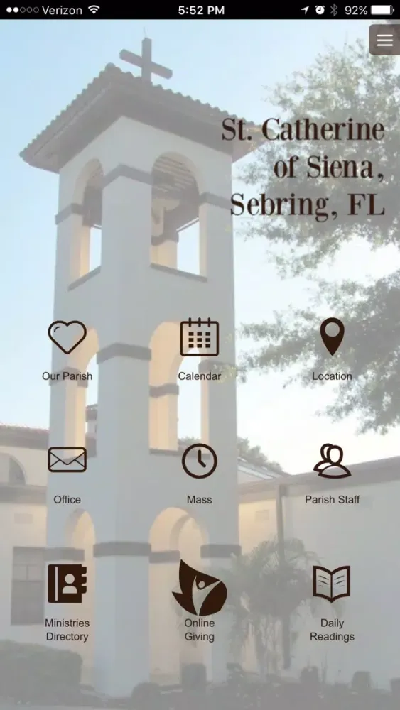 St Catherine Sebring FL应用截图