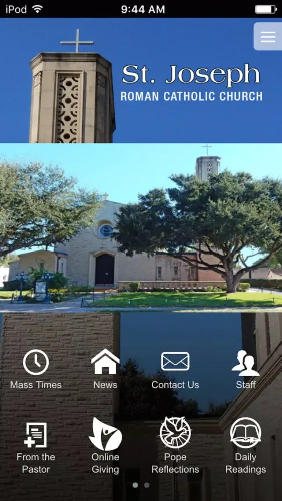 Скриншоты St. Joseph Corpus Christi, TX