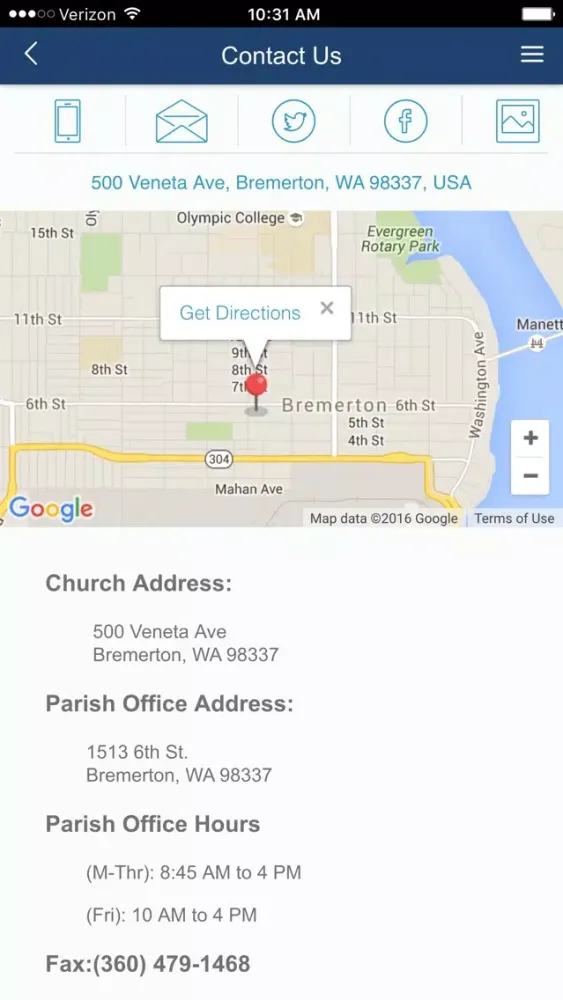 Star of the Sea Bremerton WA Screenshots