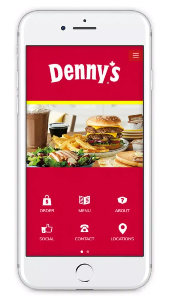 Canada Denny's স্ক্রিনশট