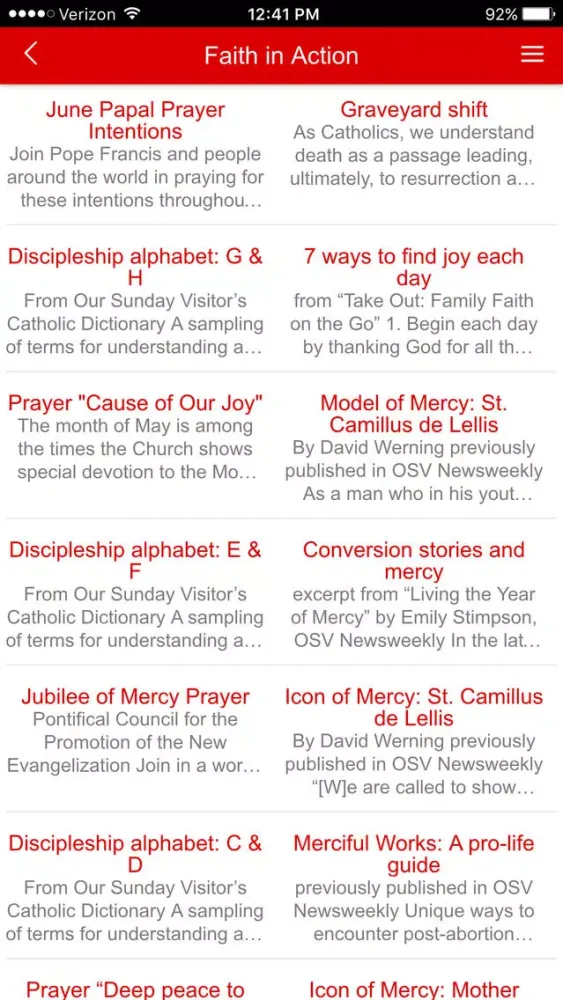 Ảnh chụp màn hình của Holy Spirit Fremont