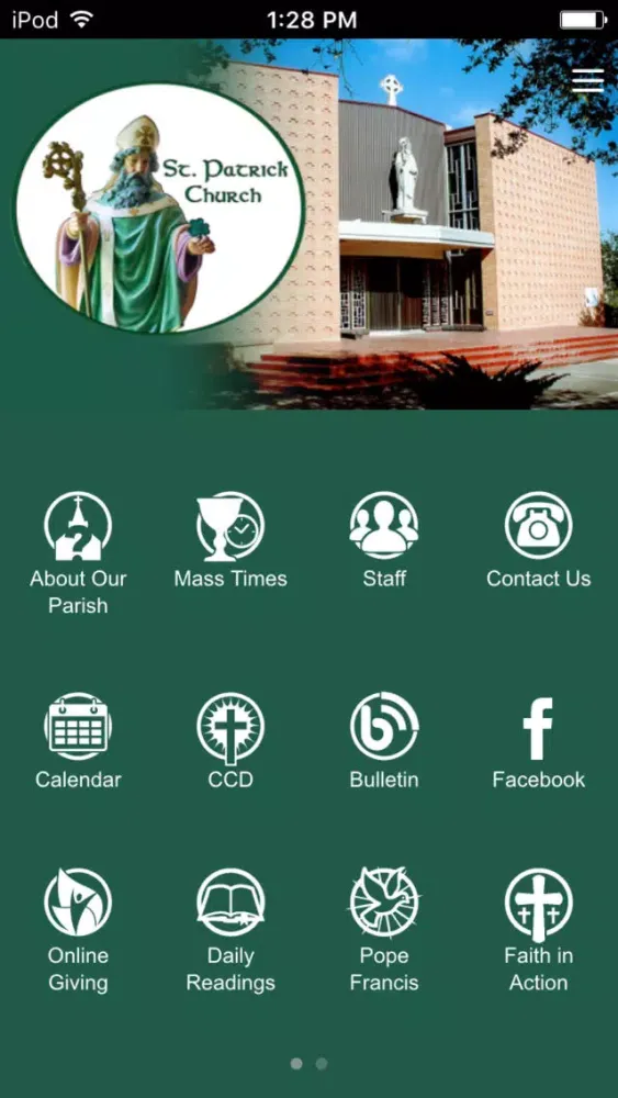 St Patrick Corpus Christi TX স্ক্রিনশট