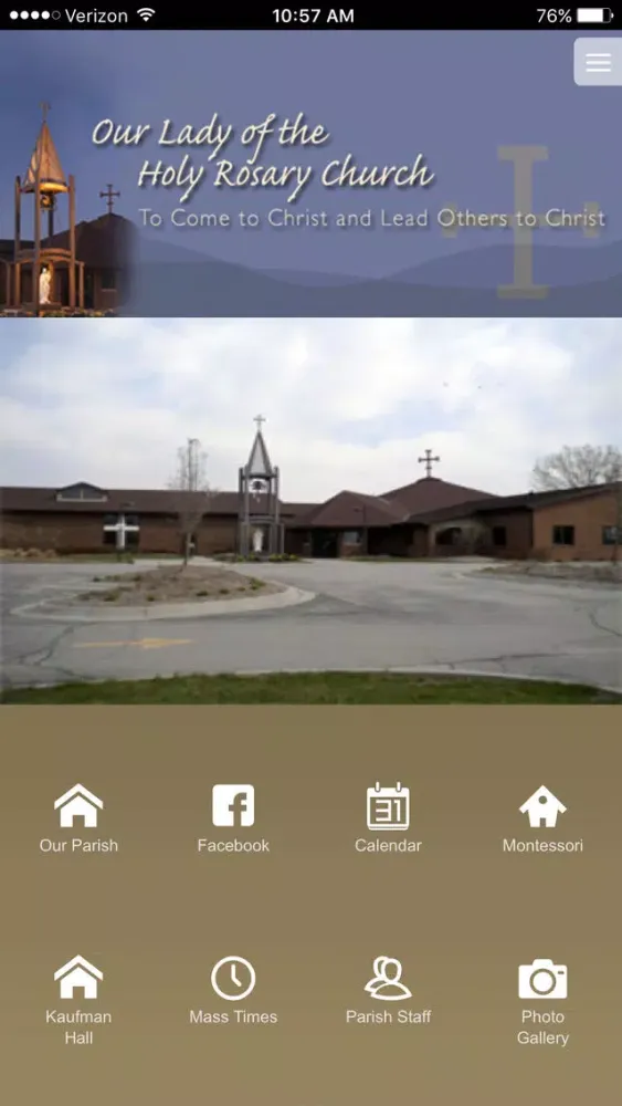 Holy Rosary Glenwood IA স্ক্রিনশট