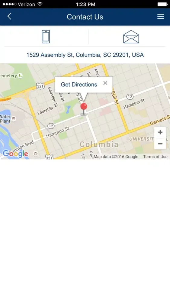 St Peter Columbia SC स्क्रीनशॉट