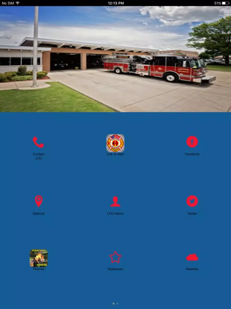 City of Lebanon Fire Department iPad  スクリーンショット