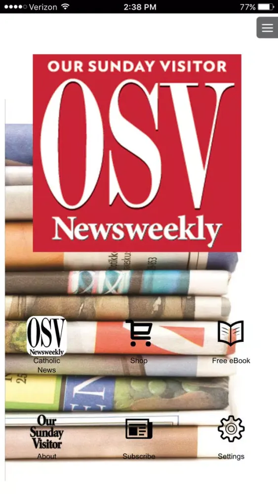 OSV Newsweekly سکرین شاٹس