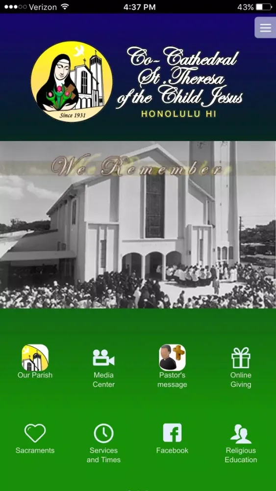 Co-Cathedral of St Theresa HI スクリーンショット