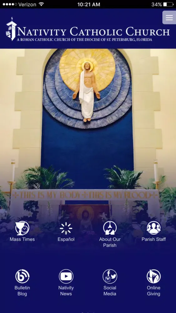 Capturas de pantalla de Nativity Catholic Brandon FL