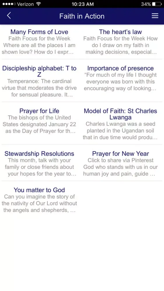 Capturas de pantalla de Nativity Catholic Brandon FL