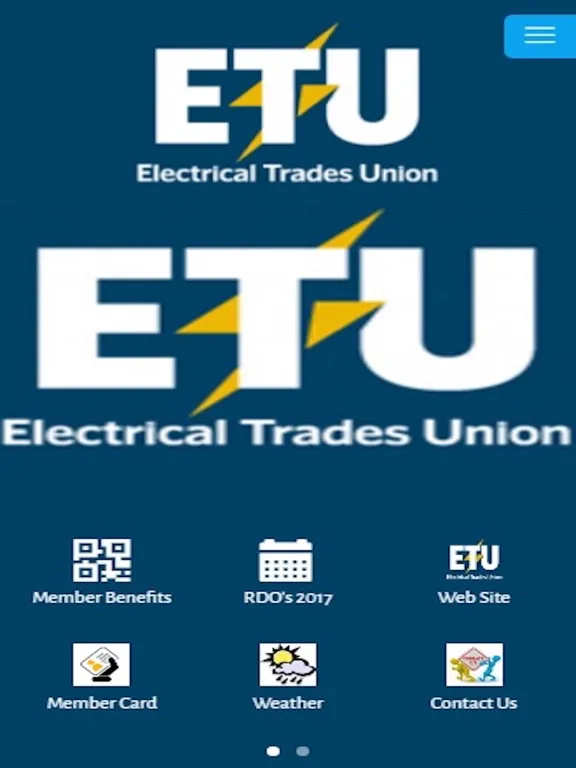 Screenshot di ETU-VIC iPad 