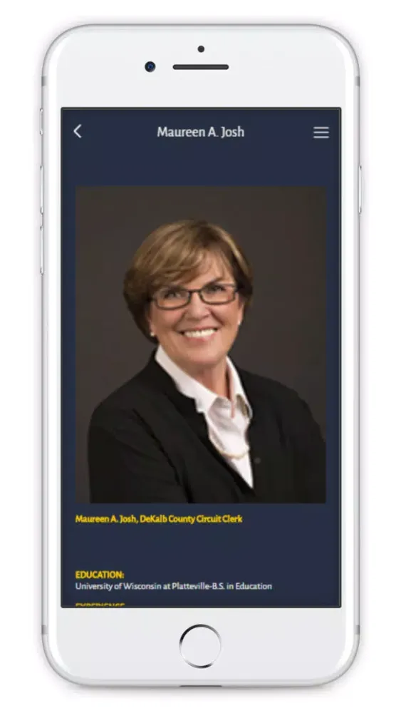 DeKalb County Circuit Clerk Ekran Görüntüleri