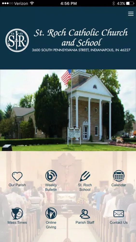 Capturas de pantalla de St Roch Indianapolis IN