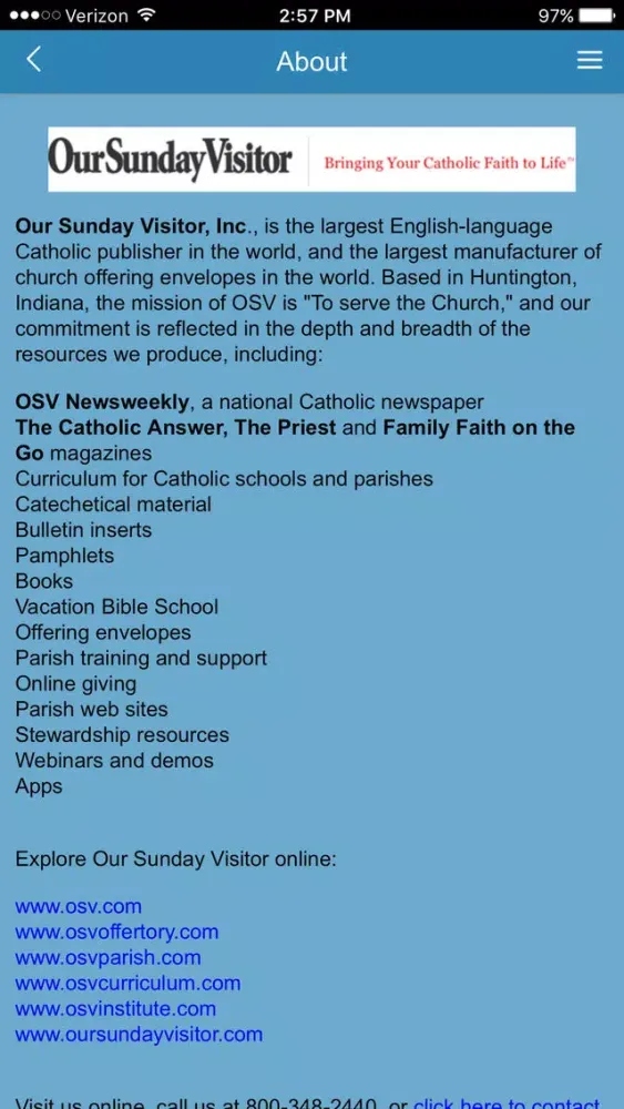 صور Encounter with Christ OSV