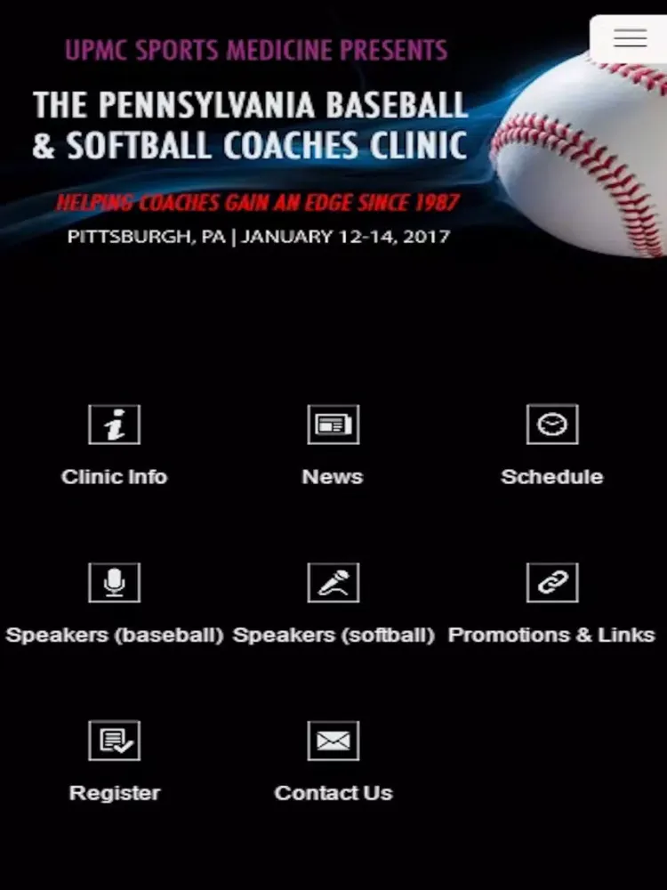 PA Coaches Clinic iPad  स्क्रीनशॉट