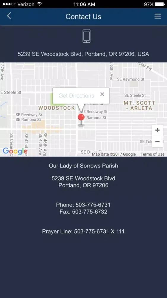 OLS Portland OR স্ক্রিনশট