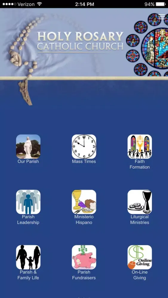 Holy Rosary Claymont DE应用截图