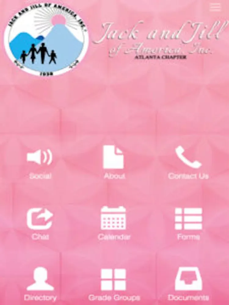 Jack and Jill Atlanta Chapter iPad 應用截圖