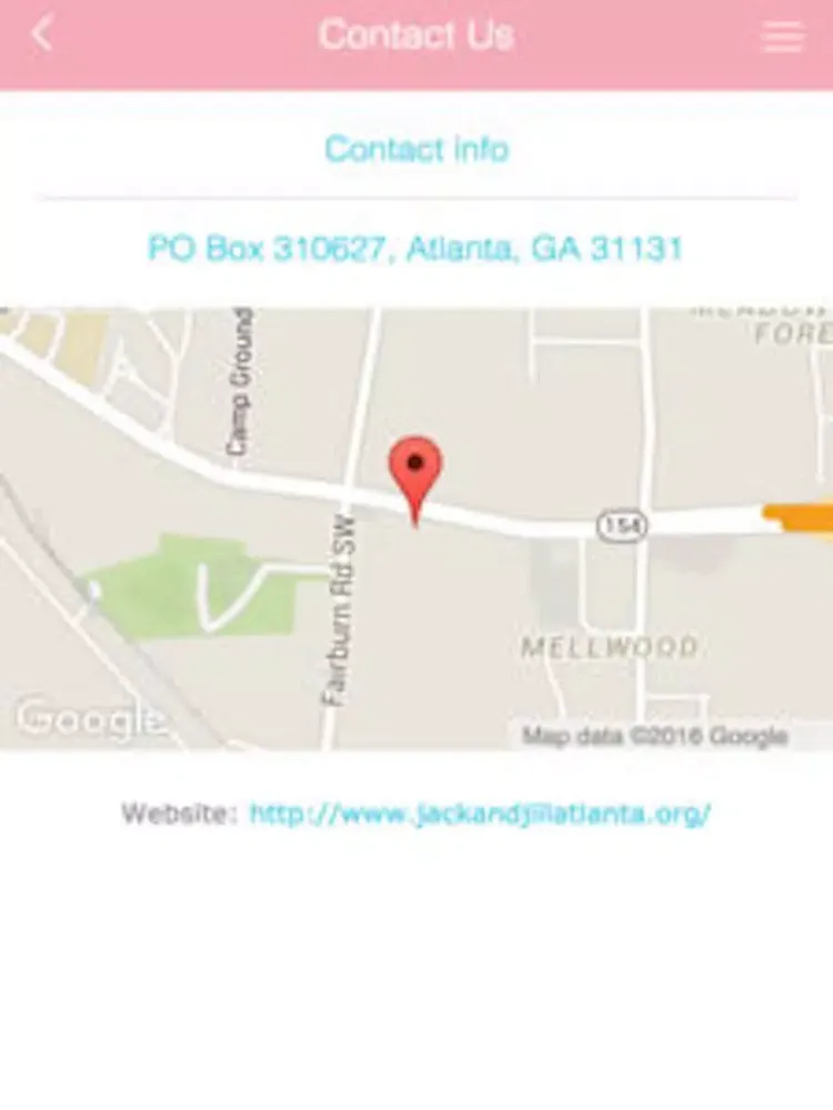 Jack and Jill Atlanta Chapter iPad 應用截圖