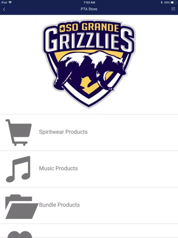 Oso Grande Grizzlies iPad  স্ক্রিনশট