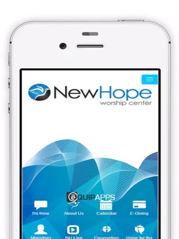 تصاویر NEW HOPE WORSHIP CENTER iPad 
