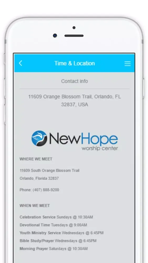 تصاویر NEW HOPE WORSHIP CENTER