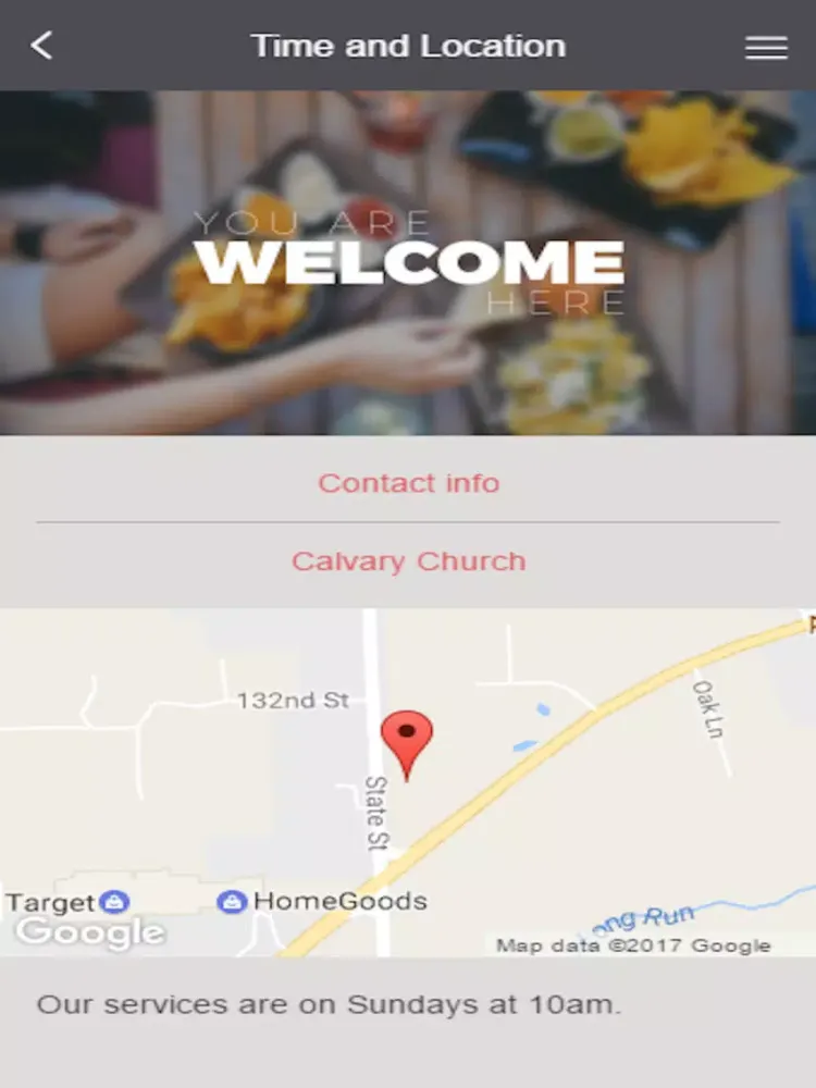 Lemont Calvary Church iPad  스크린샷