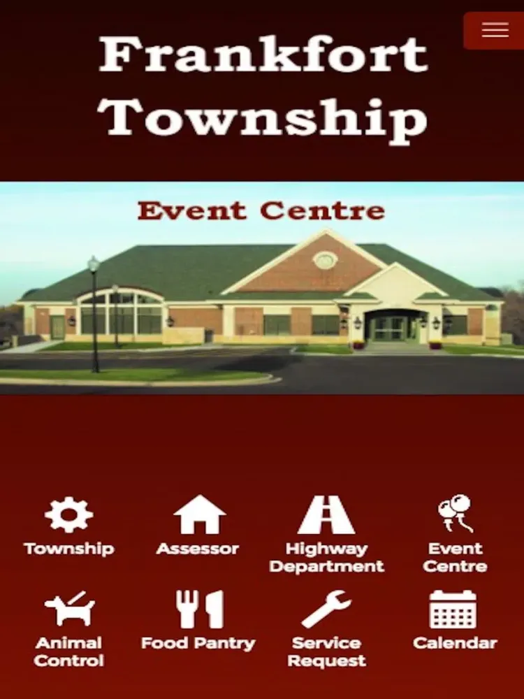 Frankfort Township iPad  Screenshots
